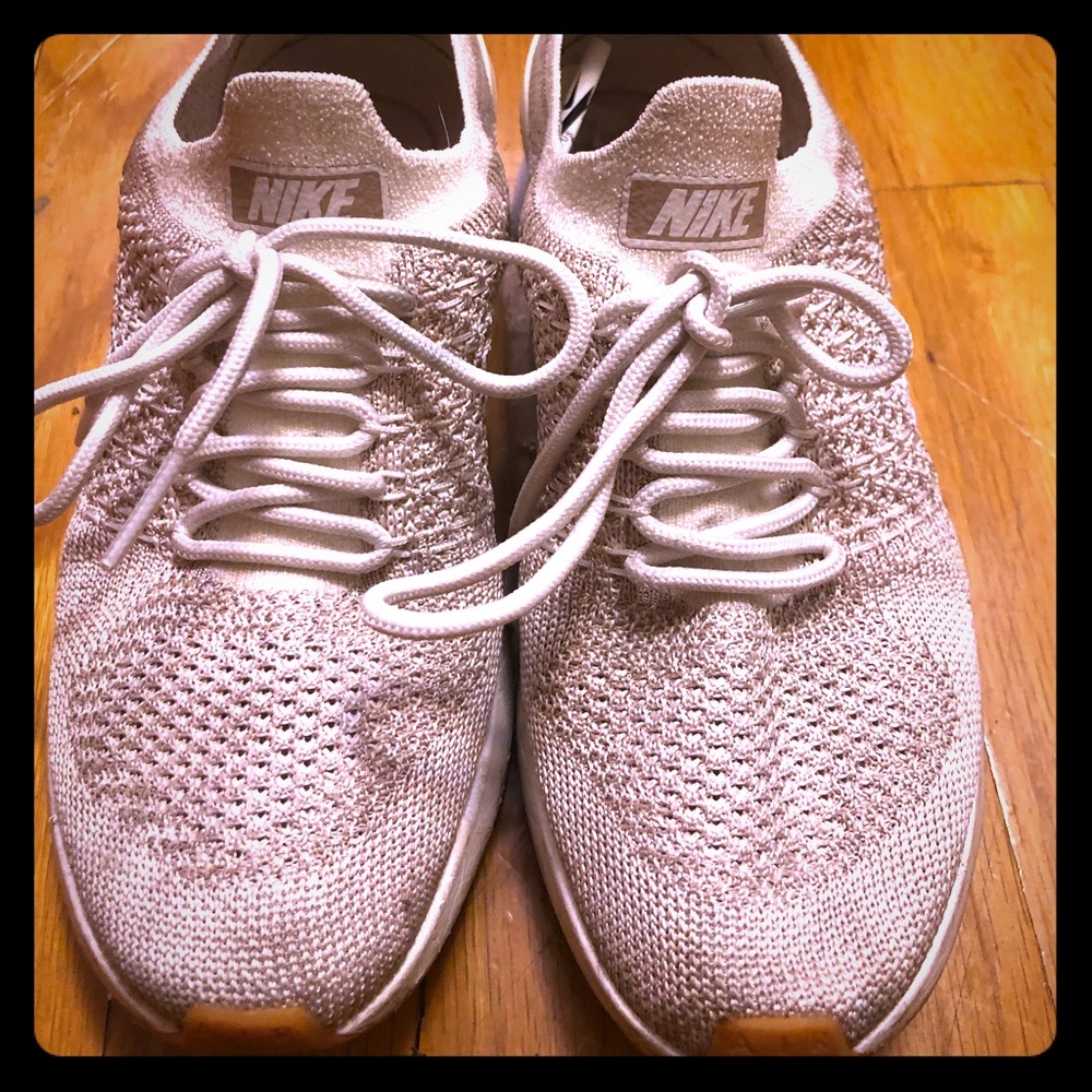 Nike air zoom running shoe